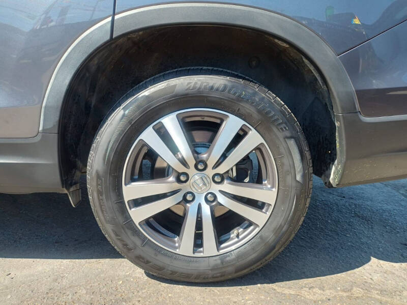 2017 Honda Pilot EX-L