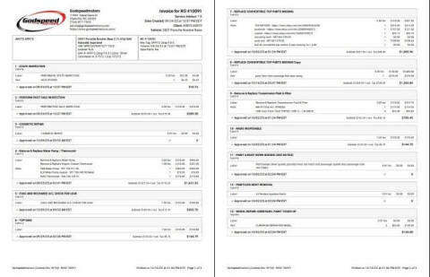 2007 Porsche Boxster