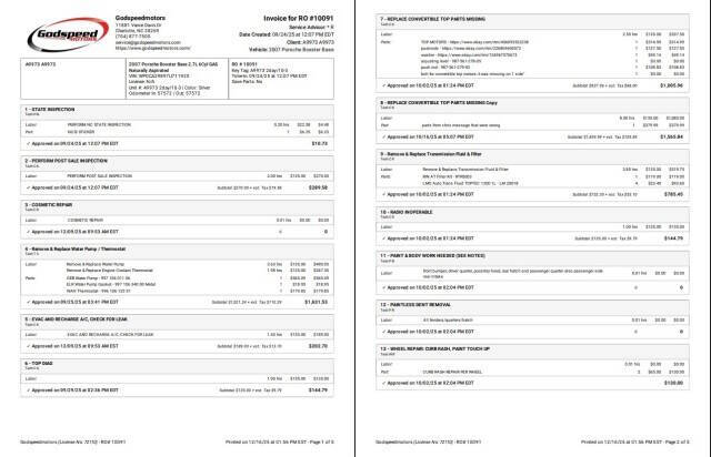 2007 Porsche Boxster