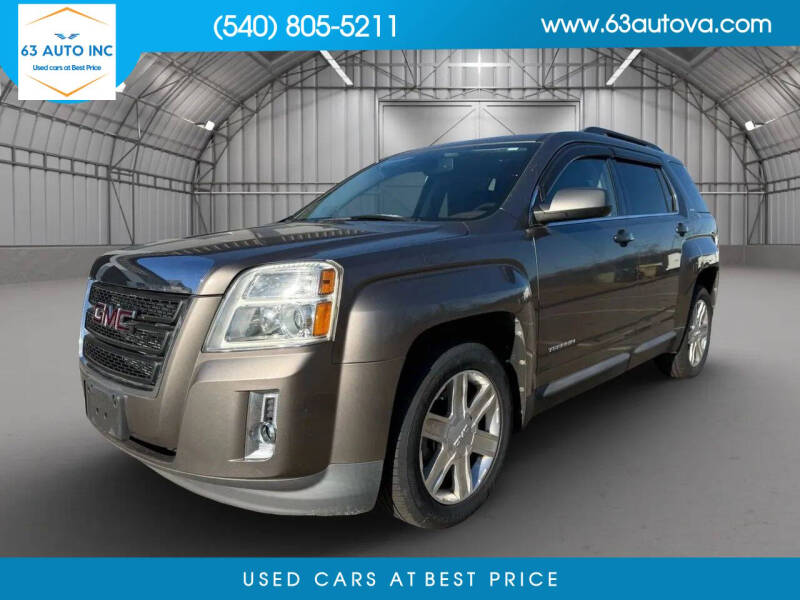2011 GMC Terrain SLT-1