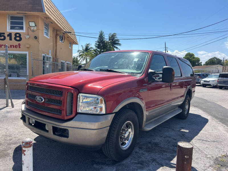 2005 Ford Excursion Eddie Bauer