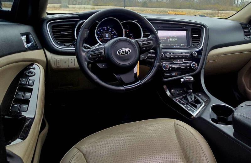 2014 Kia Optima EX
