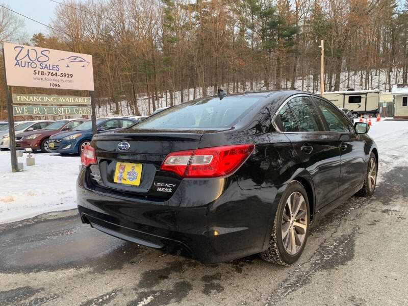 2016 Subaru Legacy 2.5i Limited
