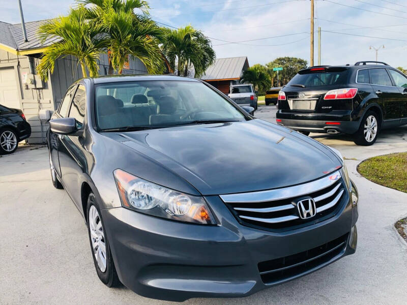 2011 Honda Accord for sale at EMPIRE MOTORS CLUB in Port Saint Lucie FL