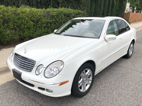 2006 Mercedes-Benz E-Class for sale at CARSNET PRO in Thousand Oaks CA