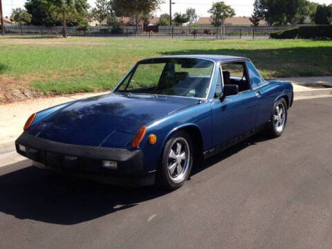 1975 Porsche 914