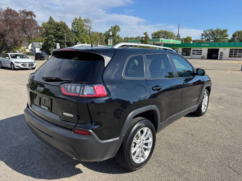 2021 Jeep Cherokee Latitude