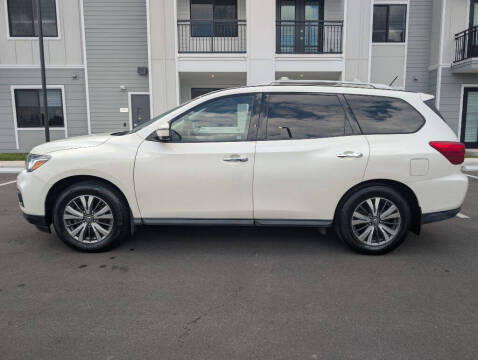 2018 Nissan Pathfinder S