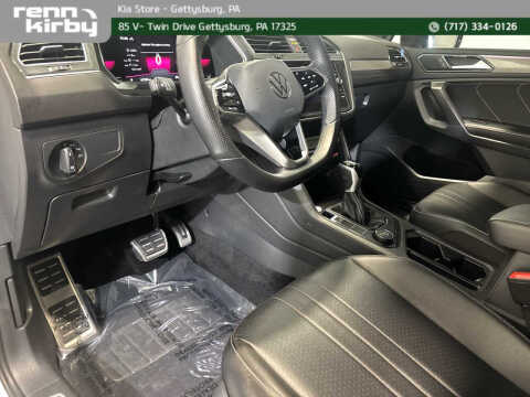 2022 Volkswagen Tiguan SE R-Line Black 4Motion