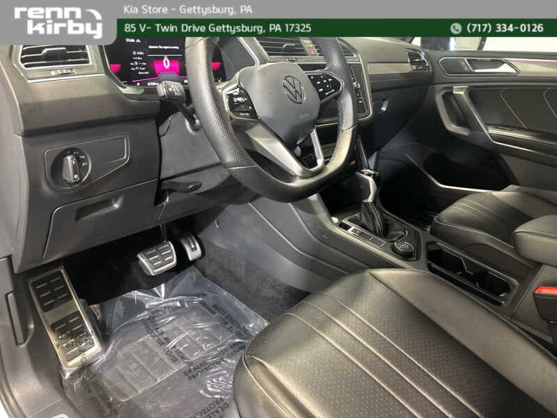 2022 Volkswagen Tiguan SE R-Line Black 4Motion