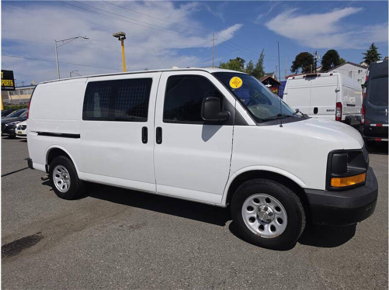 2012 Chevrolet Express 1500