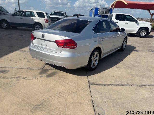 2013 Volkswagen Passat TDI SE