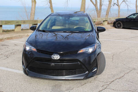 2018 Toyota Corolla for sale at Abe's Motors in Cleveland OH