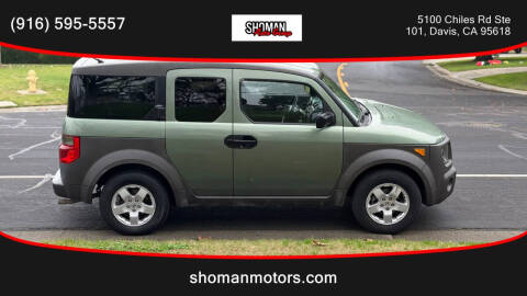 2004 Honda Element EX