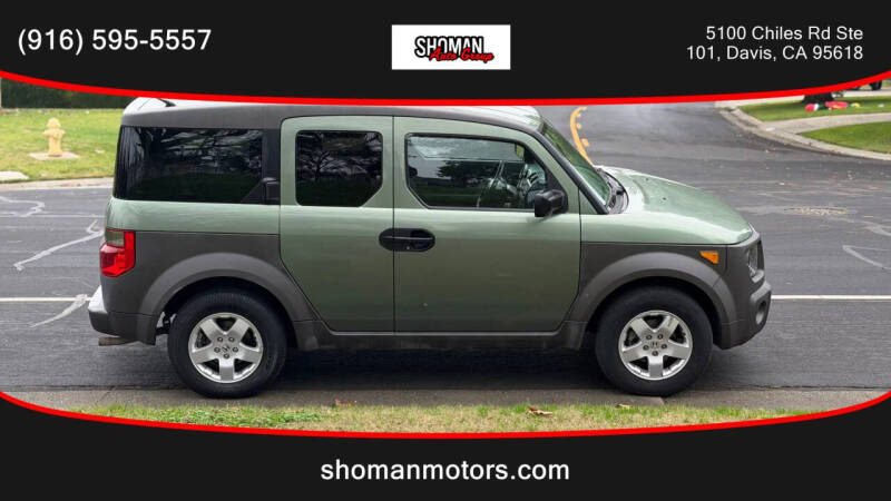 2004 Honda Element EX