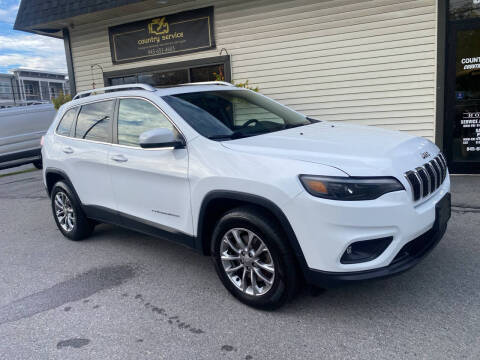 2019 Jeep Cherokee Latitude Plus