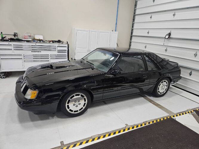 1984 Ford Mustang
