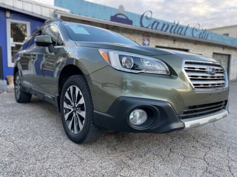 2017 Subaru Outback for sale at Capital City Automotive in Austin TX