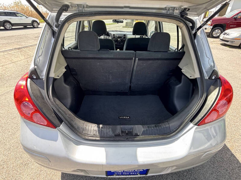 2012 Nissan Versa 1.8 S