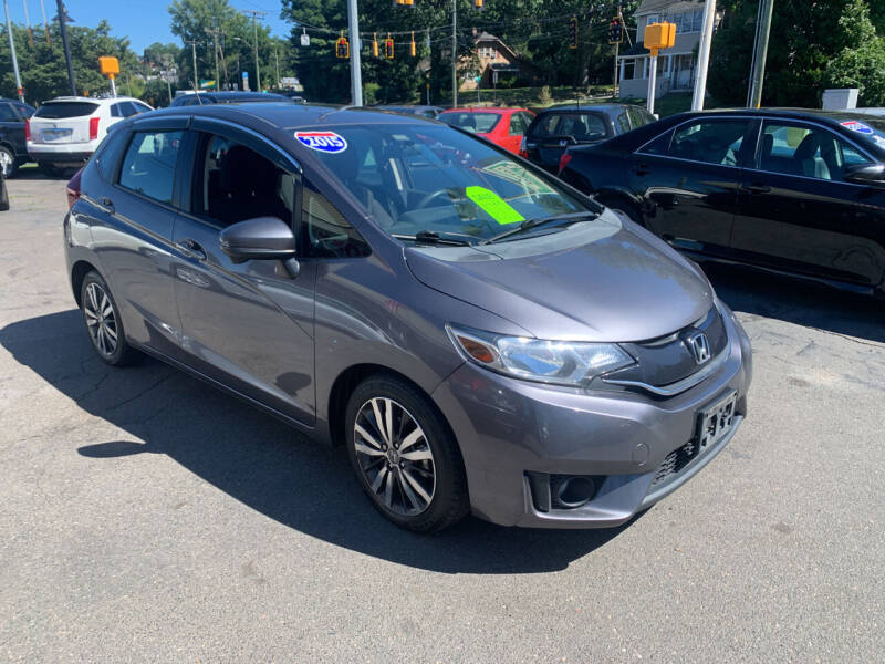 2015 Honda Fit for sale at CAR CORNER RETAIL SALES in Manchester CT