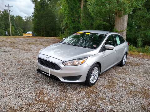 2017 Ford Focus for sale at James River Motorsports Inc. in Chester VA