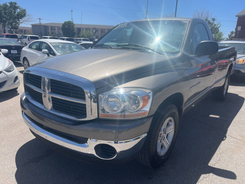 2006 Dodge Ram Pickup 1500 for sale at Legend Auto Sales in El Paso TX