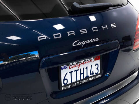 2013 Porsche Cayenne Diesel