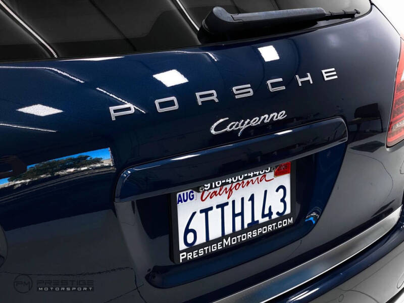 2013 Porsche Cayenne Diesel