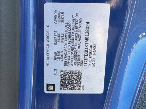 2021 Chevrolet Camaro LT