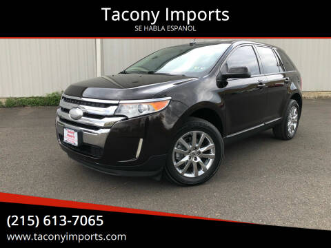 2013 Ford Edge for sale at Tacony Imports in Philadelphia PA