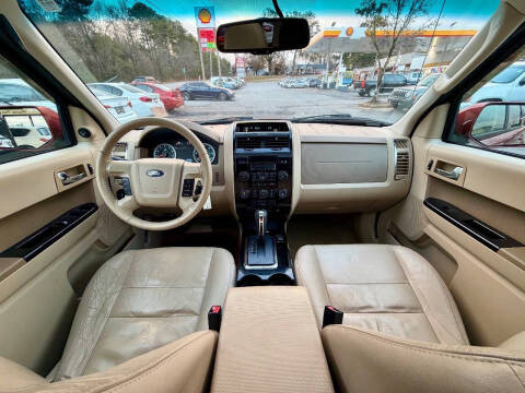 2012 Ford Escape Limited