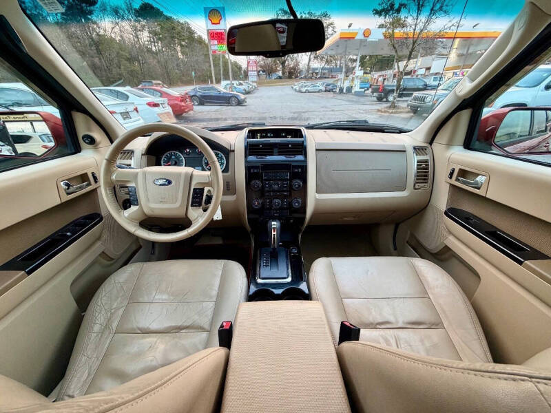 2012 Ford Escape Limited