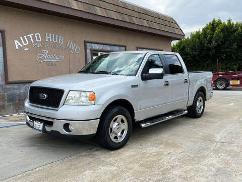 2006 Ford F-150 for sale at Auto Hub, Inc. in Anaheim CA