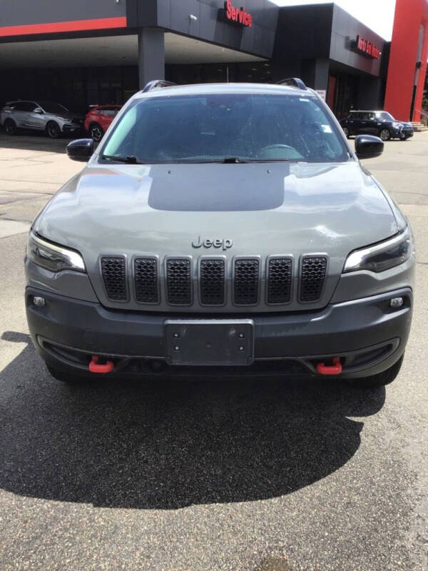 2022 Jeep Cherokee Trailhawk
