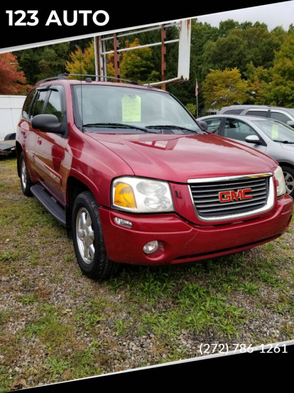 2005 GMC Envoy for sale at 123 AUTO in Kulpmont PA