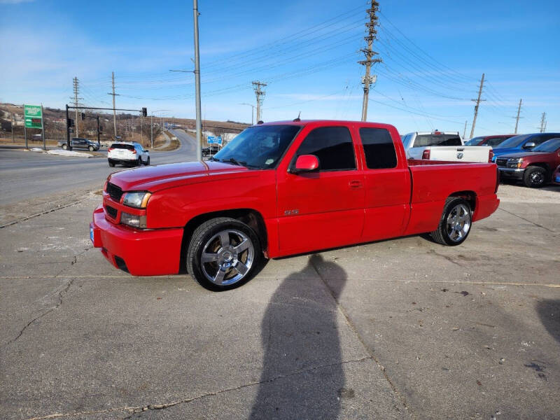 2004 Chevrolet Silverado 1500 SS