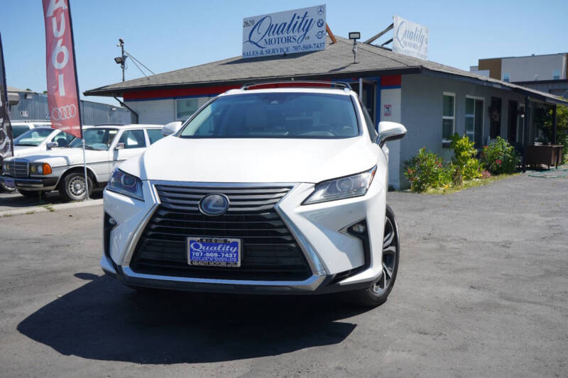 2019 Lexus RX 450h