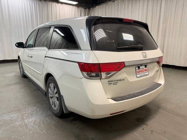 2016 Honda Odyssey SE