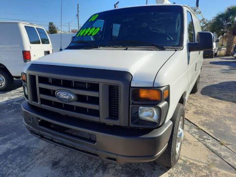 2010 Ford E-Series for sale at Autos by Tom in Largo FL