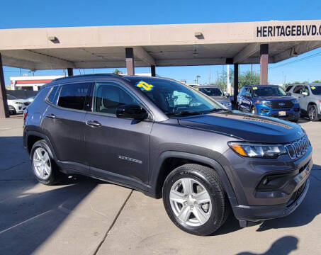 2022 Jeep Compass Latitude