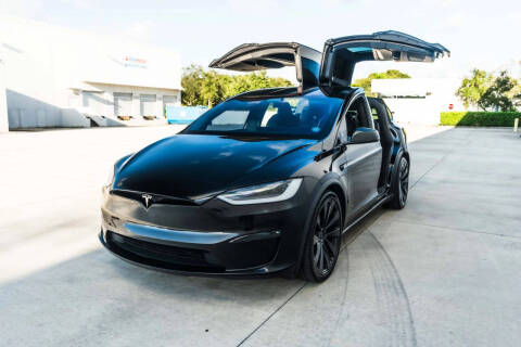 2022 Tesla Model X Plaid