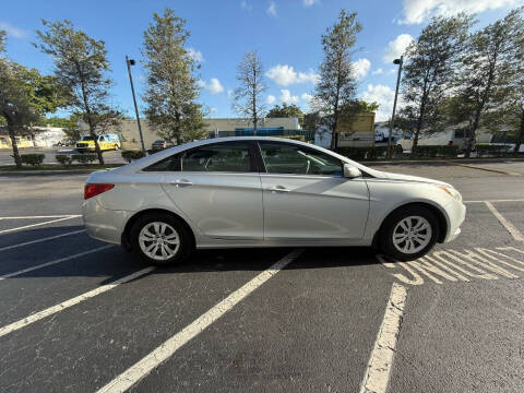 2013 Hyundai Sonata GLS