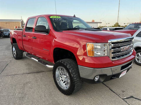 2012 GMC Sierra 2500HD