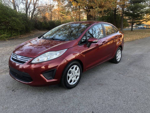 2013 Ford Fiesta SE