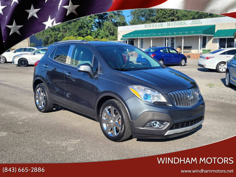 2016 Buick Encore for sale at Windham Motors in Florence SC