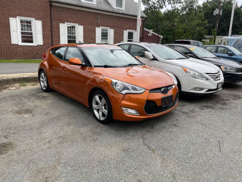 2014 Hyundai Veloster for sale at Nano's Autos in Concord MA