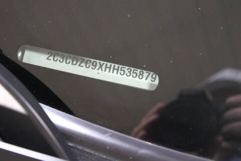 2017 Dodge Challenger SRT Hellcat