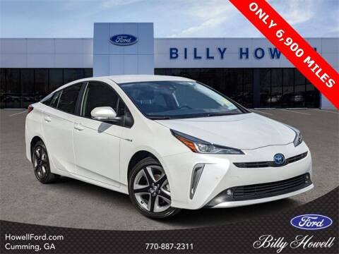2022 Toyota Prius for sale at BILLY HOWELL FORD LINCOLN in Cumming GA