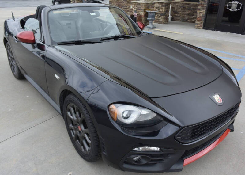 2017 FIAT 124 Spider Abarth