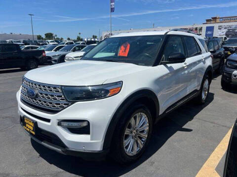2022 Ford Explorer